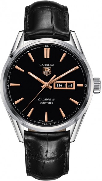 TAG Heuer Carrera Calibre 5 Day-Date Automatik 41mm