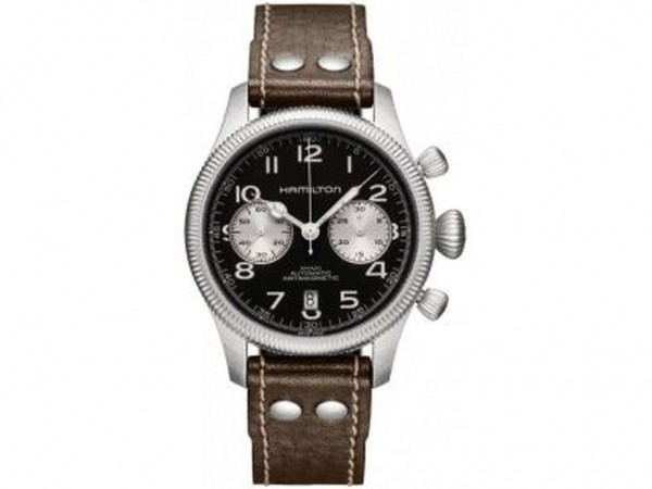 Hamilton Khaki Field Pioneer Auto Chrono
