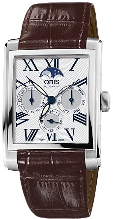 Oris Rectangular Complication