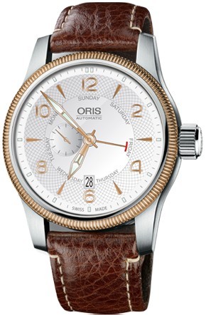 Oris Big Crown Small Second Pointer Day