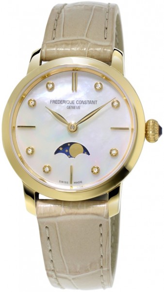 Frederique Constant Classics Slim Line Moonphase
