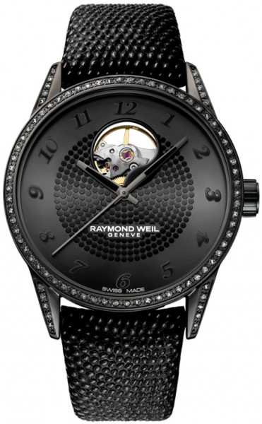 Raymond Weil Freelancer Lady Urban Black