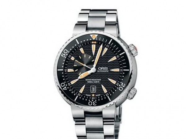 Oris Diving Divers Small Second Date