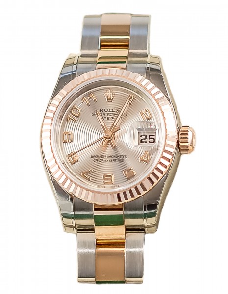 Rolex Lady-Datejust Oyster Perpetual Edelstahl/Gold