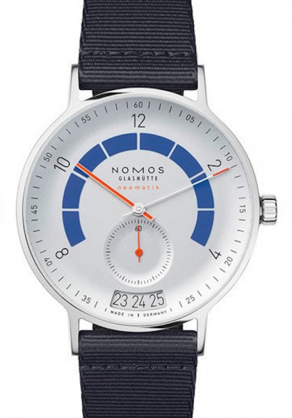 Glashütte Nomos Autobahn Neomatik 41 Automatic Date