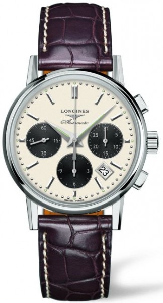 Longines Heritage Column Wheel Chronograph