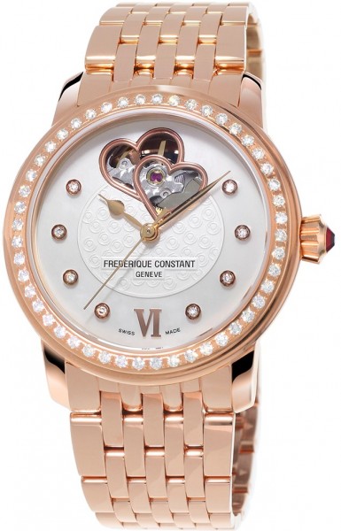 Frederique Constant Lady World Heart Federation