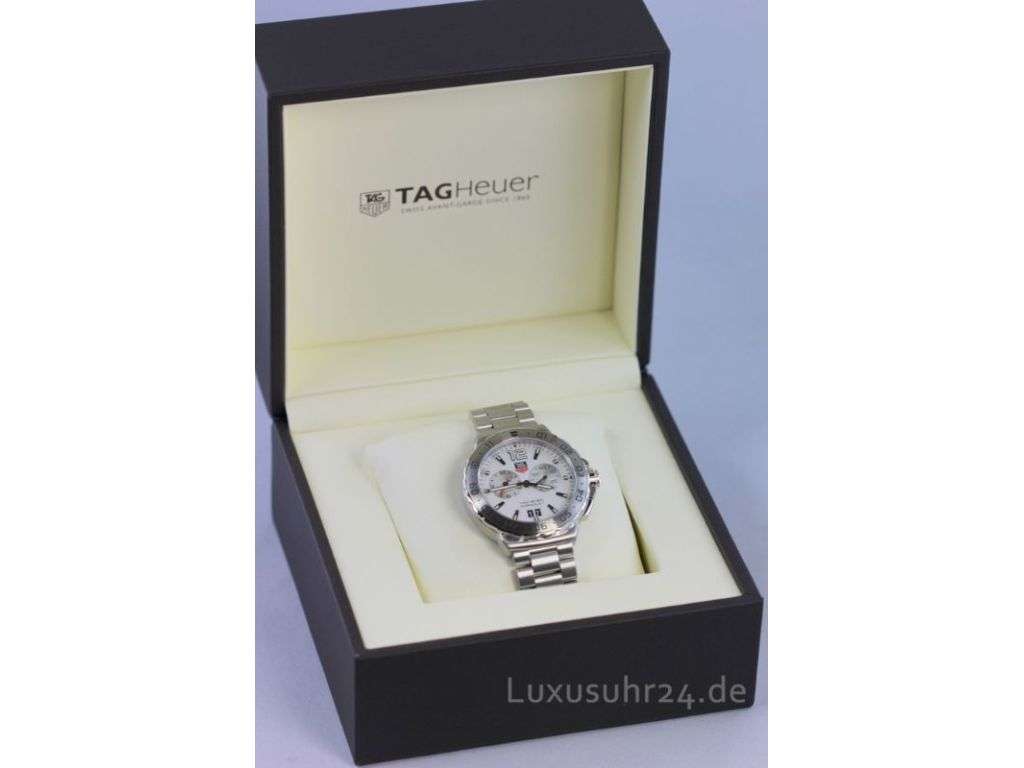 TAG Heuer Formula 1 Grande Date Alarm WAU111B.BA0858 jetzt finanzieren Luxusuhr24