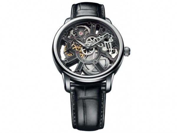 Maurice Lacroix Masterpiece Squelette
