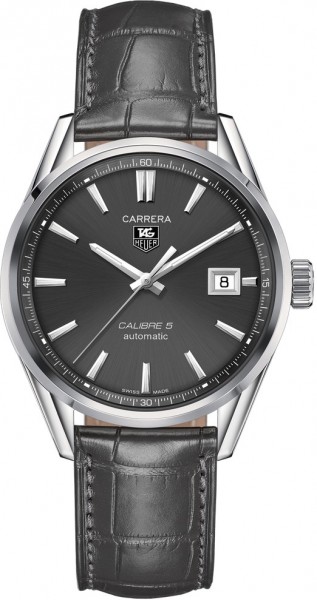 TAG Heuer Carrera Calibre 5 Automatik 39mm