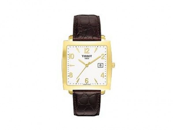 Tissot T-Gold Sculpture Line