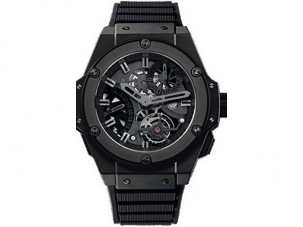 Hublot Bigger Bang Tourbillon GMT All Black