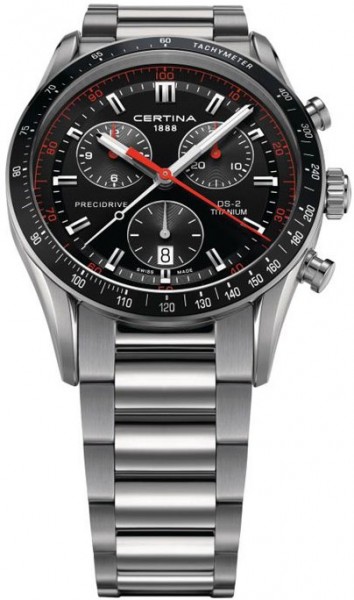 Certina Quarz DS 2 Chronograph Precidrive