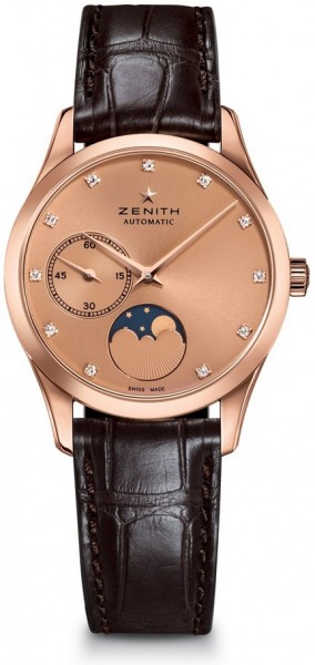 Zenith Captain Ultra Thin Lady Moonphase