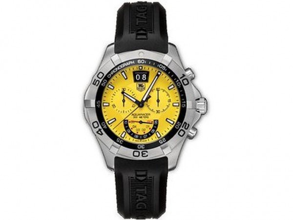 Tag heuer grande date quartz chronograph sales