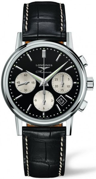 Longines Heritage Column Wheel Chronograph