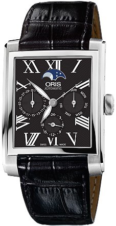 Oris Rectangular Complication