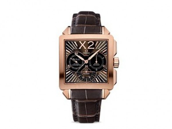 Omega De Ville X2 Co-Axial Chronograph