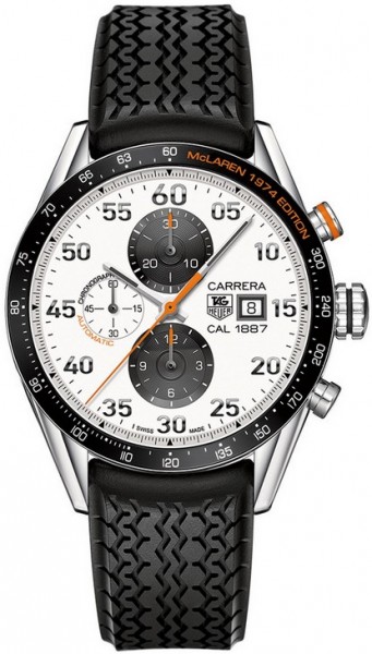 TAG Heuer Carrera Calibre 1887 Chronograph McLaren 1974 Edition