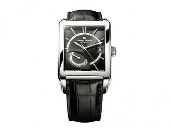 Maurice Lacroix Pontos Rectangulaire Reserve de Marche