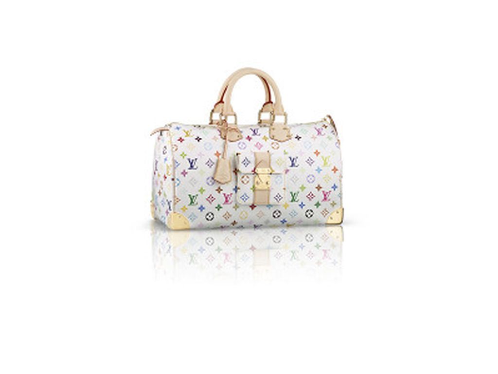 Louis Vuitton Speedy 40 Multicolore | Taschen | www.paulmartinsmith.com