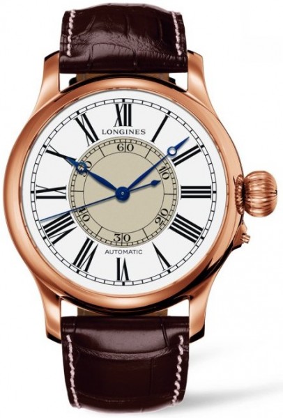 Longines Heritage Weems Second-Setting