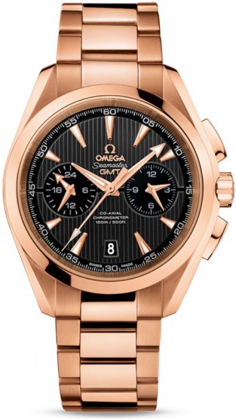 Omega Seamaster Aqua Terra 150 M GMT Chronograph