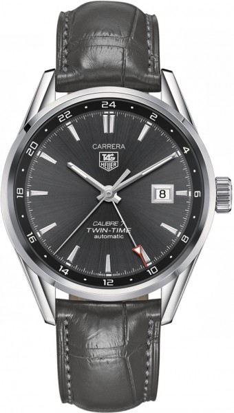 TAG Heuer Carrera Calibre 7 Twin-Time Automatik 41mm