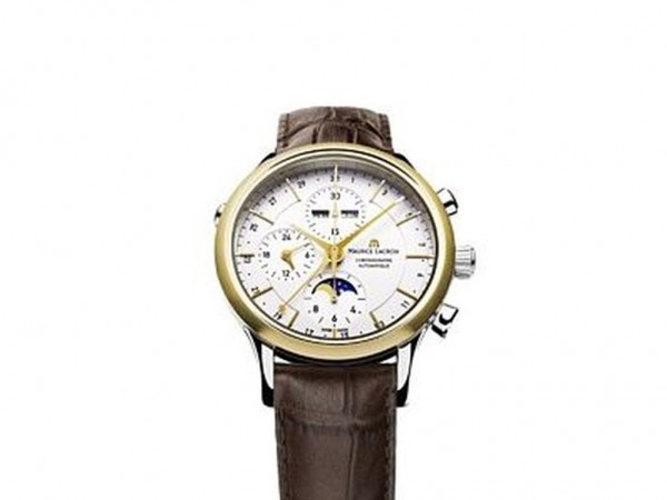 Maurice Lacroix Les Classiques Phases de Lune Chronographe Automatique