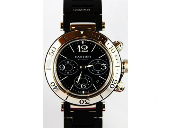 Cartier Pasha Seatimer