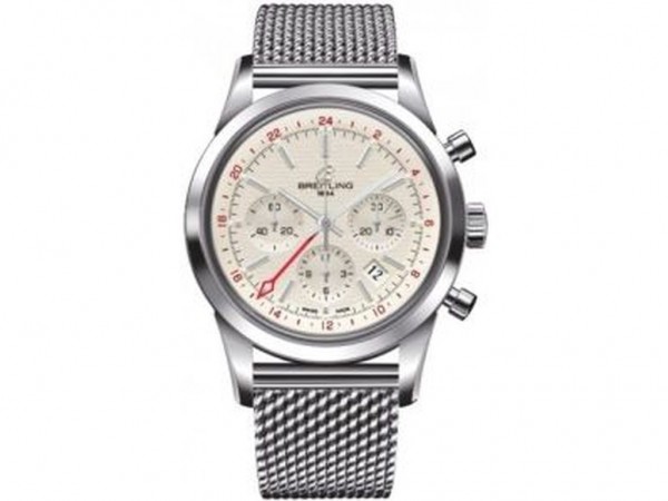 Breitling Transocean Chronograph GMT