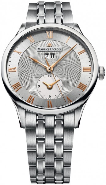 Maurice Lacroix Masterpiece Date GMT