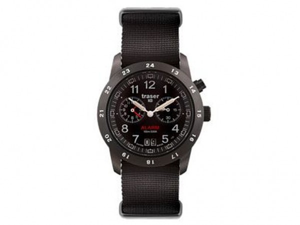 Traser H3 Classic Alarm Big Date Pro Blue