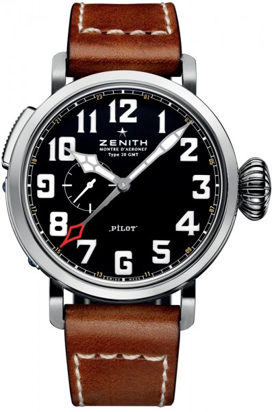 Zenith Pilot Montre D'Aéronef Type 20 GMT