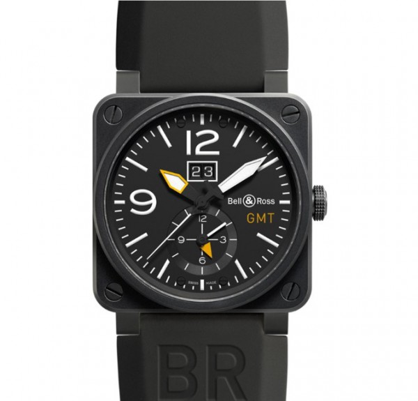 Bell & Ross BR 03-51 GMT Carbon