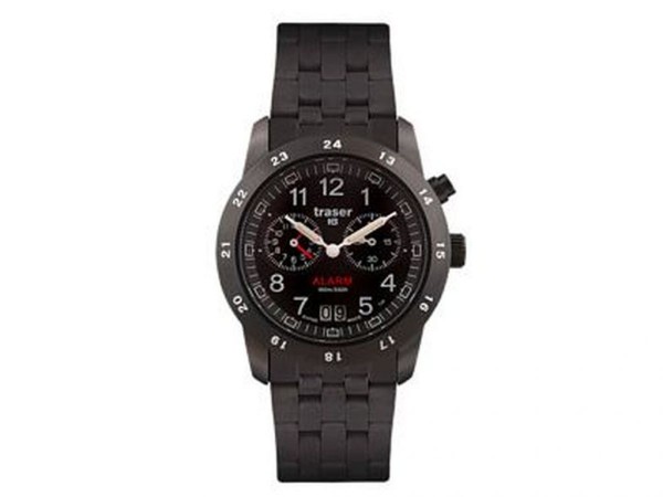 Traser H3 Classic Alarm Big Date Pro Blue