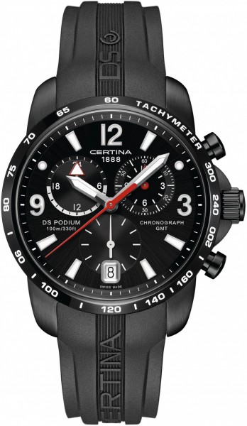 Certina Quarz DS Podium GMT