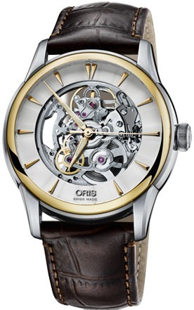 Oris Artelier Skeleton