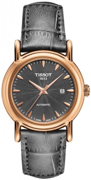 Tissot T-Gold Carson Automatic Lady