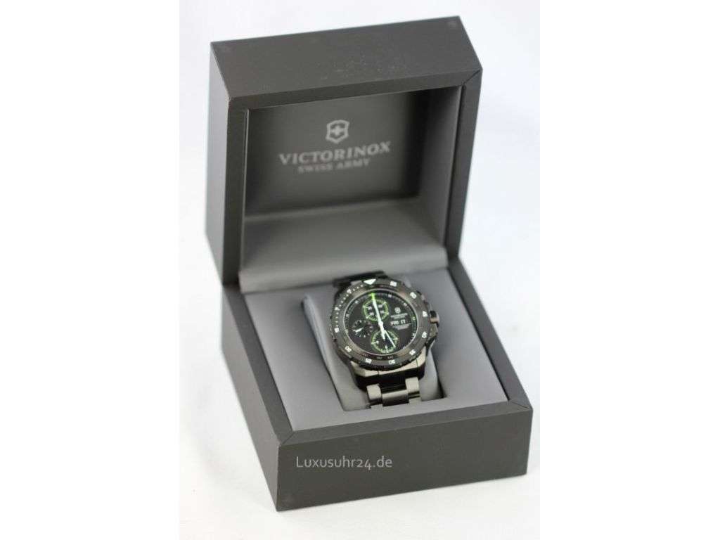 victorinox alpnach mechanical chronograph