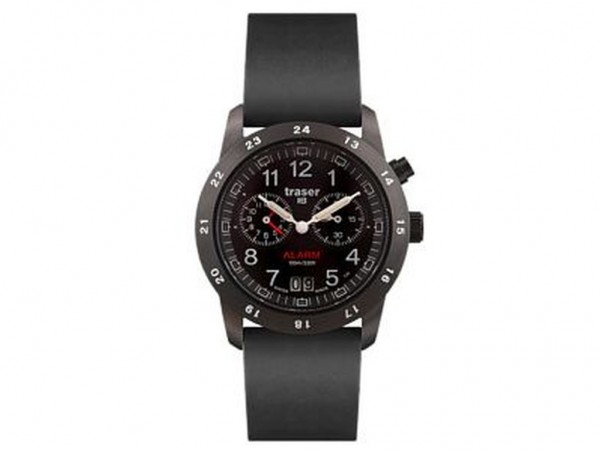 Traser H3 Classic Alarm Big Date Pro Blue