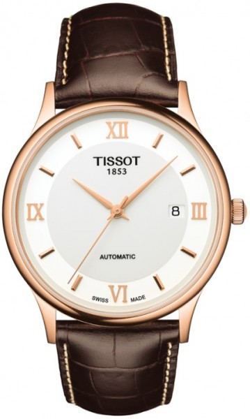 Tissot T-Gold Rose Dream Gents Automatic