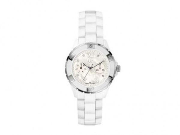 GC Sport Class Glam Damen-Multifunktionsuhr Keramik