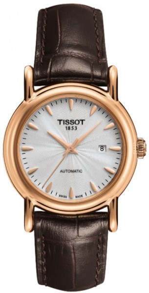 Tissot T-Gold Carson Automatic Lady