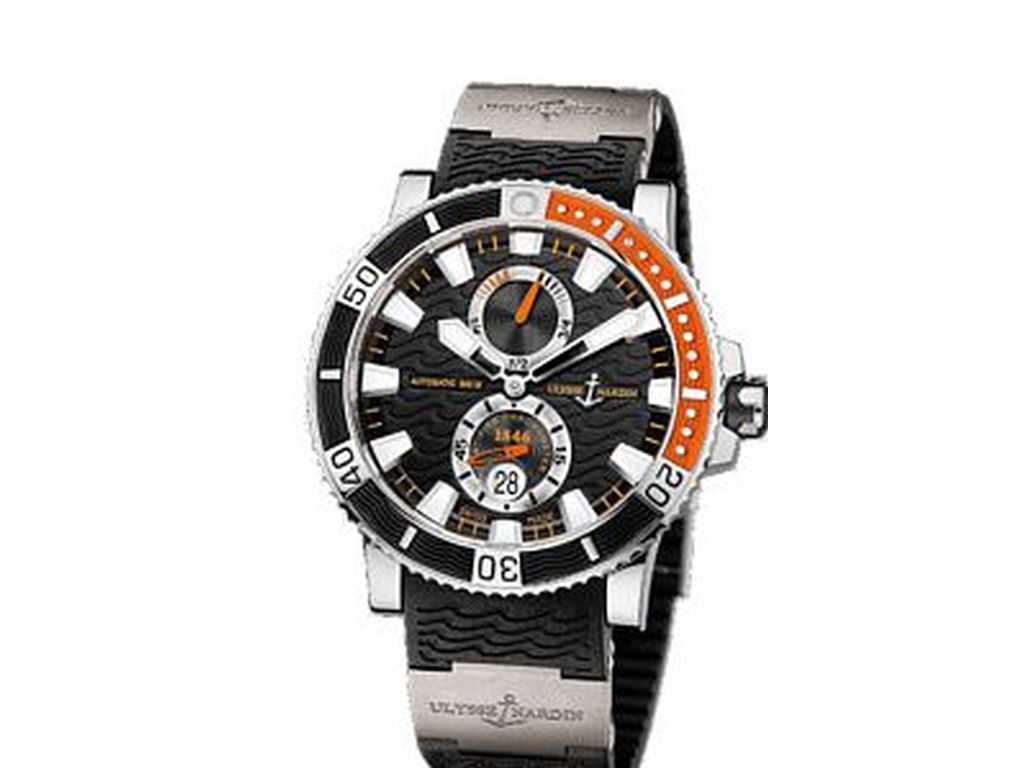 Ulysse Nardin Maxi Marine Diver Titanium 263-90-3/92 jetzt 