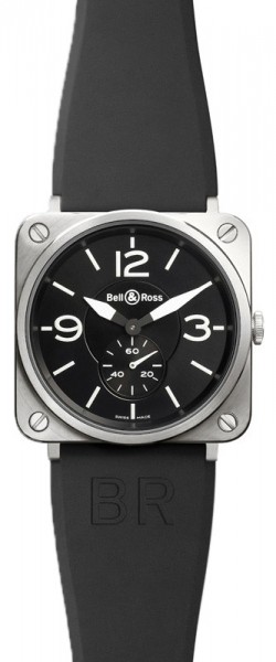 Bell & Ross BR S Quartz Steel