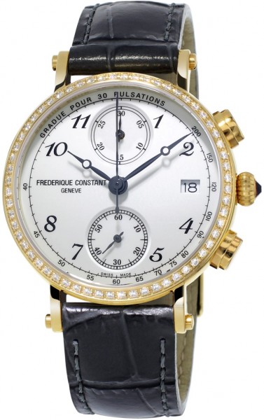 Frederique Constant Classics Chronograph Quarz