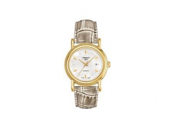 Tissot T-Gold Carson Lady Automatic