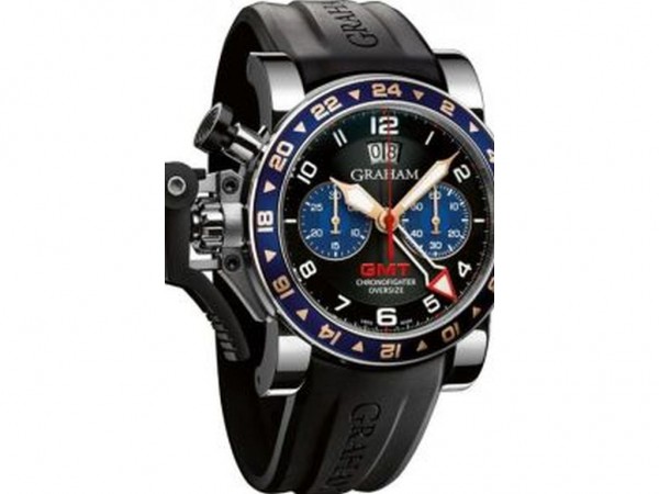 Graham Chronofighter Oversize GMT