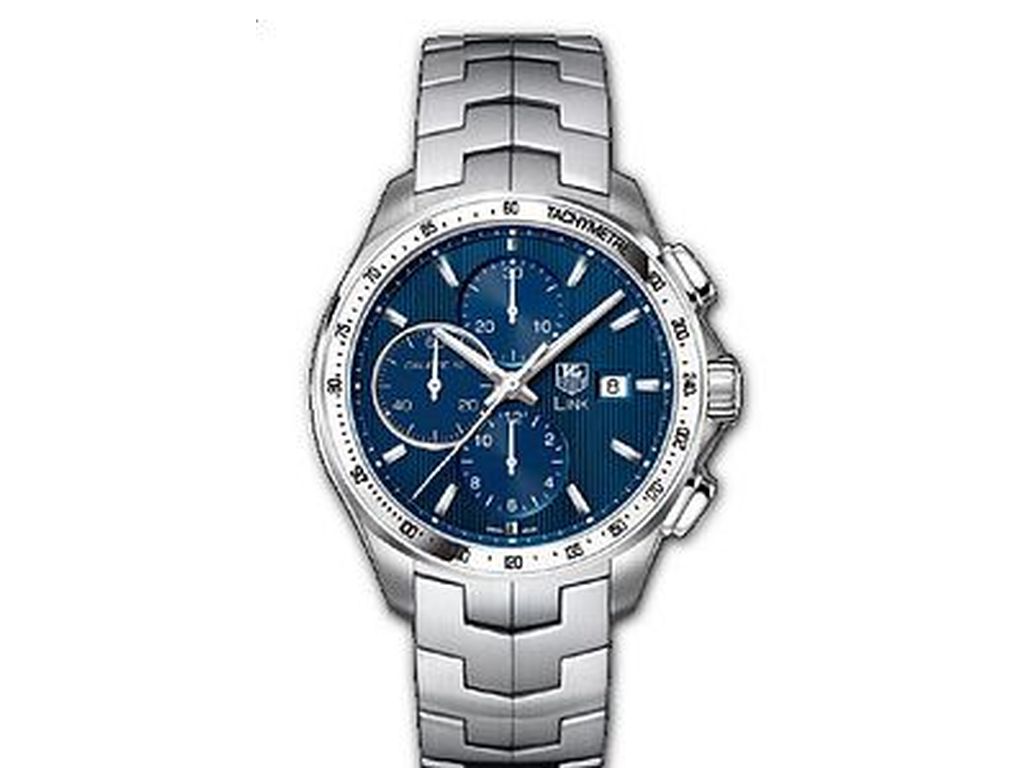TAG Heuer Link Automatik Chronograph Leonardo DiCaprio Green Cross Limited Edition CAT2015.BA0952 jetzt finanzieren Luxusuhr24